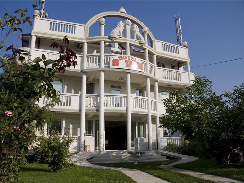 Hotel Sun Skopje Exterior foto